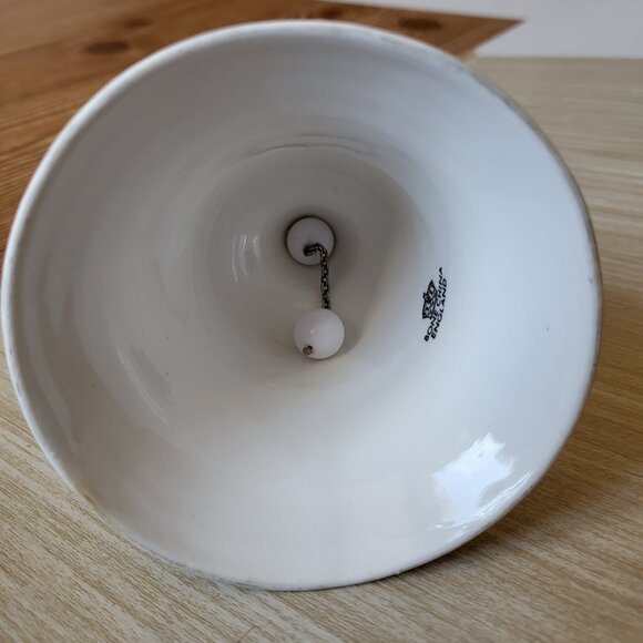 Collectible Bone China England Hummingbird Bell - Picture 3 of 15